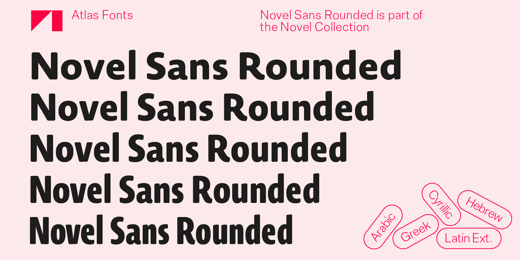 Novel Sans Rounded